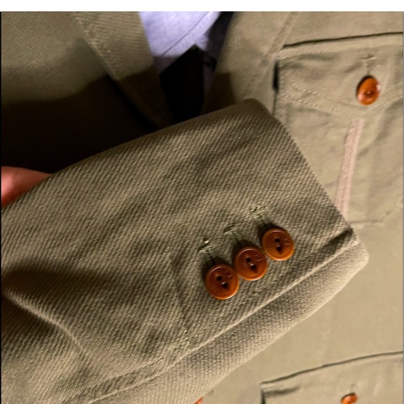 Tommy Hilfiger Olive and Gray Outerwear - Picture 6 of 13